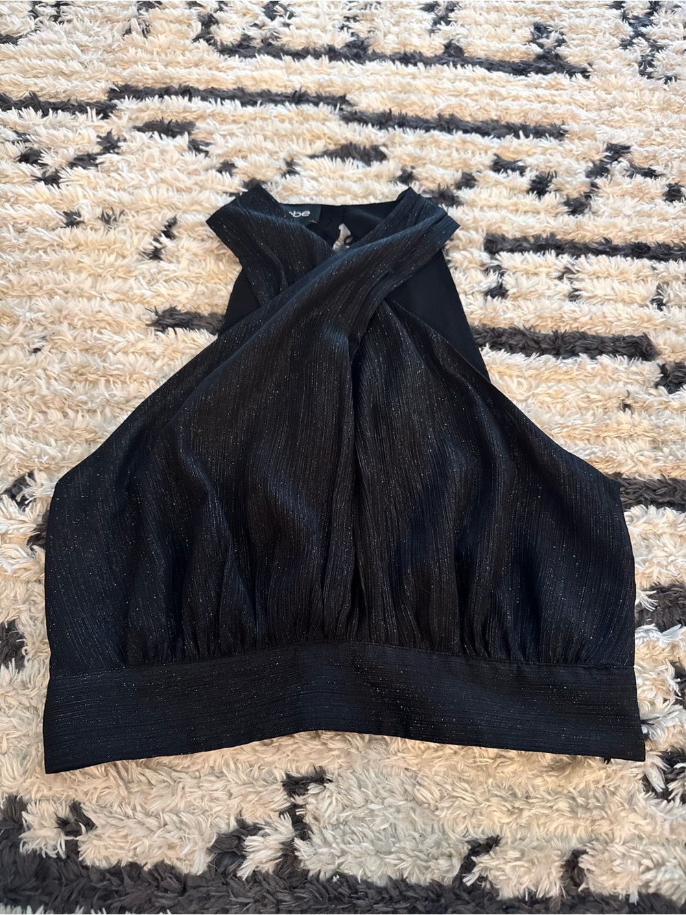 bebe Halter Top